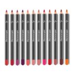 12Pcs Women Waterproof Lipstick Long Lasting Matte Lip Liner Pencil Lip Pen Set - Image 8