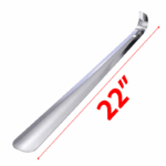 22in Extra Long Handle Shoe Horn Stainless Steel Metal Shoes Remover Shoehorn US - Image 19