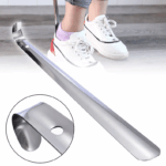 22in Extra Long Handle Shoe Horn Stainless Steel Metal Shoes Remover Shoehorn US - Image 4