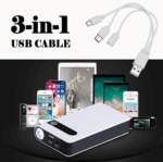 20000mAh Car Jump Starter Booster Jumper Box Power Bank Battery Charger Portable - Image 15