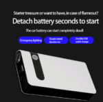 20000mAh Car Jump Starter Booster Jumper Box Power Bank Battery Charger Portable - Image 9