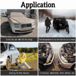 20000mAh Car Jump Starter Booster Jumper Box Power Bank Battery Charger Portable - Image 11