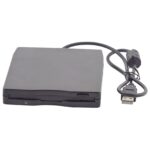 3.5' USB 2.0 Data External Floppy Disk Drive 1.44MB For Laptop PC Win 7/8/10 Mac - Image 2