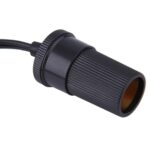 2PCS Car Battery Alligator Clamp Clip Cigarette Lighter Power Adapter Socket 12V - Image 18