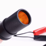 2PCS Car Battery Alligator Clamp Clip Cigarette Lighter Power Adapter Socket 12V - Image 11