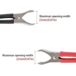 2PCS Car Battery Alligator Clamp Clip Cigarette Lighter Power Adapter Socket 12V - Image 5