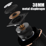 Bluetooth 5.1 Speaker Wireless Waterproof Outdoor Stereo LOUD Bass USB/TF Strap - Image 13