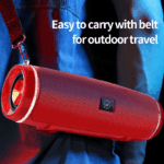 Bluetooth 5.1 Speaker Wireless Waterproof Outdoor Stereo LOUD Bass USB/TF Strap - Image 4