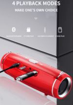 Bluetooth 5.1 Speaker Wireless Waterproof Outdoor Stereo LOUD Bass USB/TF Strap - Image 8