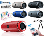Bluetooth 5.1 Speaker Wireless Waterproof Outdoor Stereo LOUD Bass USB/TF Strap - Image 9