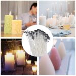 Candle Wicks 6 Inch Cotton Core Candle Making Supplies Pre Tabbed 100PCS New - Image 13