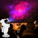Astronaut Projector Galaxy Starry Sky Night Light Ocean Star LED Lamp Remote - Image 15