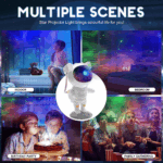 Astronaut Projector Galaxy Starry Sky Night Light Ocean Star LED Lamp Remote - Image 4