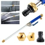 High Pressure Power Washer Water Spray Gun Nozzle Wand Attachment Garden Hose - Image 2