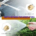 High Pressure Power Washer Water Spray Gun Nozzle Wand Attachment Garden Hose - Image 9