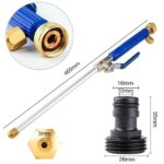 High Pressure Power Washer Water Spray Gun Nozzle Wand Attachment Garden Hose - Image 10