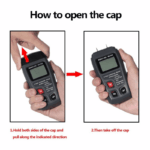 Digital LCD Wood Moisture Meter Detector Tester Wood Firewood Paper Cardboard - Image 7