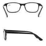Reading Glasses Mens Womens Unisex Readers Eyeglasses 4 Pack Glasses New Square - Image 20