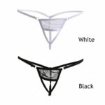 Sexy Women Lace Thong G-String Panties Lingerie Underwear Crotchless T-Back Mesh - Image 4