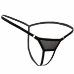 Sexy Women Lace Thong G-String Panties Lingerie Underwear Crotchless T-Back Mesh - Image 6