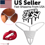 Sexy Women Lace Thong G-String Panties Lingerie Underwear Crotchless T-Back Mesh - Image 16