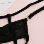 Sexy Women Lace Thong G-String Panties Lingerie Underwear Crotchless T-Back Mesh - Image 12