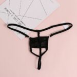 Sexy Women Lace Thong G-String Panties Lingerie Underwear Crotchless T-Back Mesh - Image 13