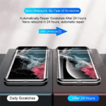 Tempered Glass Screen Protector Lens Hydrogel For Samsung S23 S22 Ultra Plus USA - Image 20