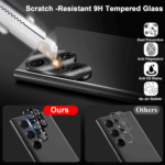 Tempered Glass Screen Protector Lens Hydrogel For Samsung S23 S22 Ultra Plus USA - Image 14