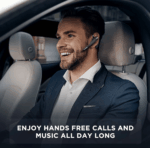 Trucker Wireless Headset Bluetooth 5.1 Earpiece Dual Mic Earbud Noise Cancelling - Image 10