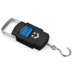 Portable Fish Scale Travel LCD Digital Hanging Luggage Electronic 110lb / 50kg - Image 12