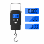 Portable Fish Scale Travel LCD Digital Hanging Luggage Electronic 110lb / 50kg - Image 9
