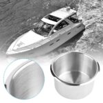 Universal Stainless Steel Cup Drink Holders for Car Boat Truck Marine Camper RV - Image 4
