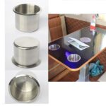 Universal Stainless Steel Cup Drink Holders for Car Boat Truck Marine Camper RV - Image 5