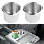 Universal Stainless Steel Cup Drink Holders for Car Boat Truck Marine Camper RV - Image 9