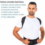 Posture Corrector Support Magnetic Back Shoulder Brace Belt Band For Men Women - Image 13