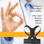 Posture Corrector Support Magnetic Back Shoulder Brace Belt Band For Men Women - Image 14