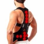 Posture Corrector Support Magnetic Back Shoulder Brace Belt Band For Men Women - Image 18