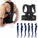 Posture Corrector Support Magnetic Back Shoulder Brace Belt Band For Men Women - Image 3