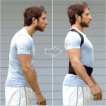 Posture Corrector Support Magnetic Back Shoulder Brace Belt Band For Men Women - Image 10