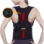 Posture Corrector Support Magnetic Back Shoulder Brace Belt Band For Men Women - Image 11