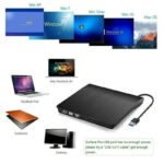 Slim External CD DVD RW Drive USB 3.0 Writer Burner Player Black For Laptop PC - Image 11
