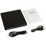 Slim External CD DVD RW Drive USB 3.0 Writer Burner Player Black For Laptop PC - Image 3