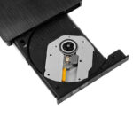 Slim External CD DVD RW Drive USB 3.0 Writer Burner Player Black For Laptop PC - Image 4