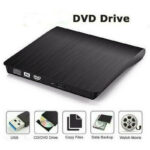 Slim External CD DVD RW Drive USB 3.0 Writer Burner Player Black For Laptop PC - Image 7
