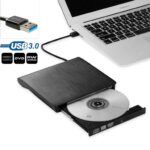 Slim External CD DVD RW Drive USB 3.0 Writer Burner Player Black For Laptop PC - Image 8