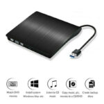 Slim External CD DVD RW Drive USB 3.0 Writer Burner Player Black For Laptop PC - Image 10