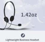 USB Headset Headphone With Microphone Noise Cancelling For PC Computer Call Chat - Image 6