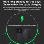 Smart Wireless WiFi Doorbell Intercom Video Camera Door Ring Bell Chime Security - Image 5