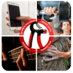 Hand Grip Strength Power Trainer Gripper Strengthener Adjustable Gym Exerciser - Image 8